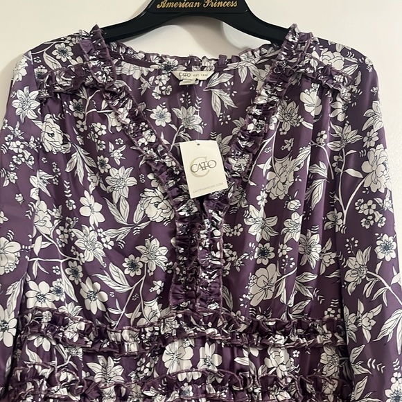 Cato Dresses & Skirts - Cato’s Women’s Dress size XS; pleated bottom